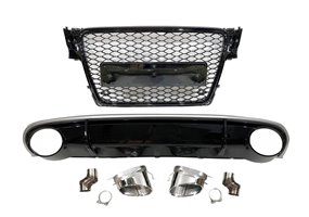 Kit De Carrocería Audi A4 Look RS4 B8 2009-2012