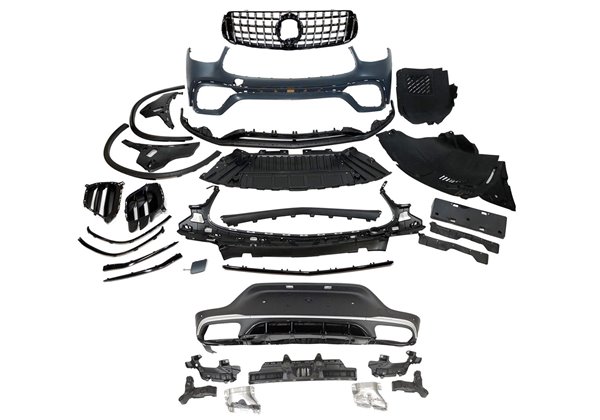 Kit De Carrocería Mercedes GLC X253 COUPE 2020+