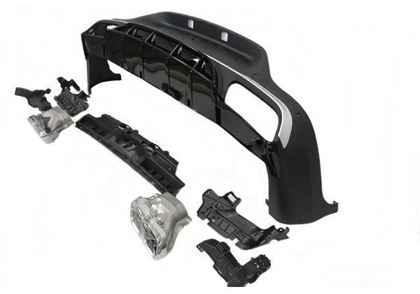 Kit De Carrocería Mercedes GLC X253 COUPE 2020+