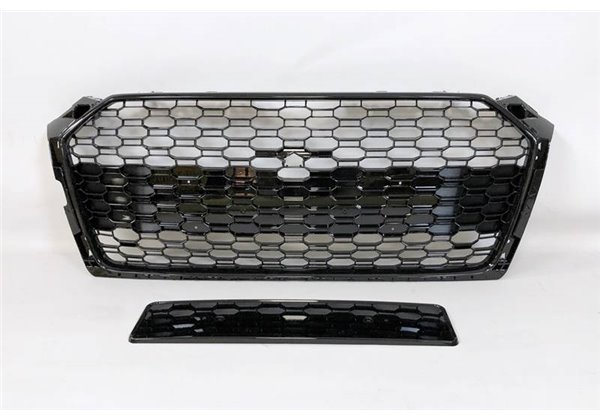 Parrilla Audi A5 Look RS5 2017+ Cámara