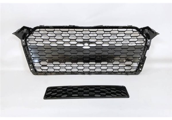 Parrilla Audi A5 Look RS5 2017+ Cámara