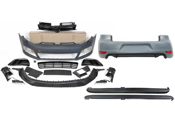 Kit De Carrocería Volkswagen Golf 6 ABS