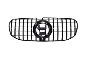 Parrilla Mercedes GLS X167 Look GT Negro Brillante