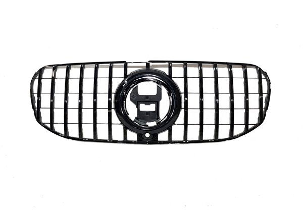 Parrilla Mercedes GLS X167 Look GT Negro Brillante