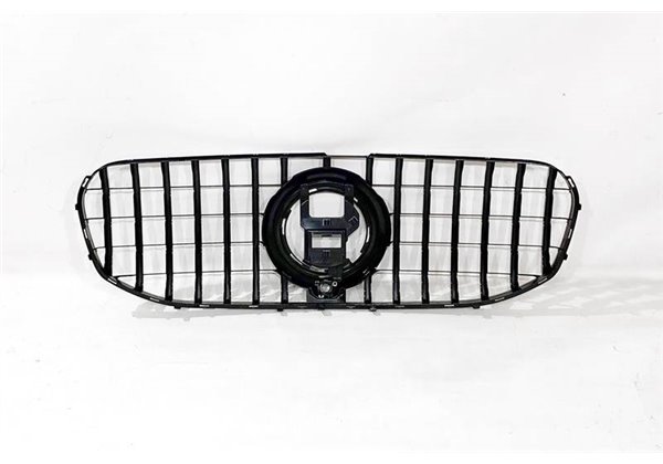 Parrilla Mercedes GLS X167 Look GT Negro Brillante