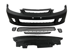 Paragolpes Delantero Honda Civic 99-00 Look N1