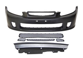 Paragolpes Delantero Honda Civic 96-98 Look N1
