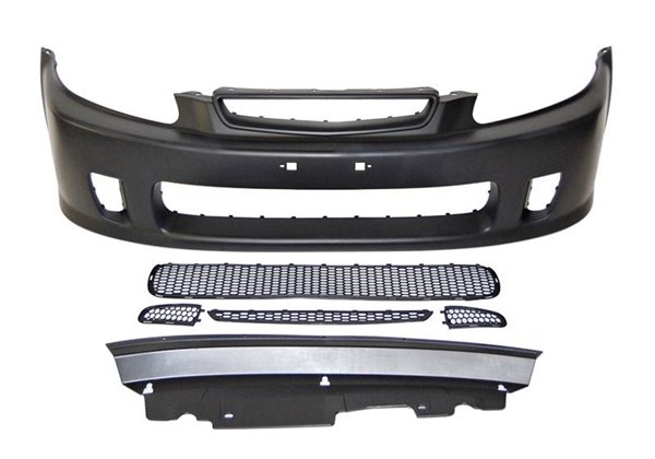 Paragolpes Delantero Honda Civic 96-98 Look N1