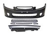 Paragolpes Delantero Honda Civic 96-98 Look N1