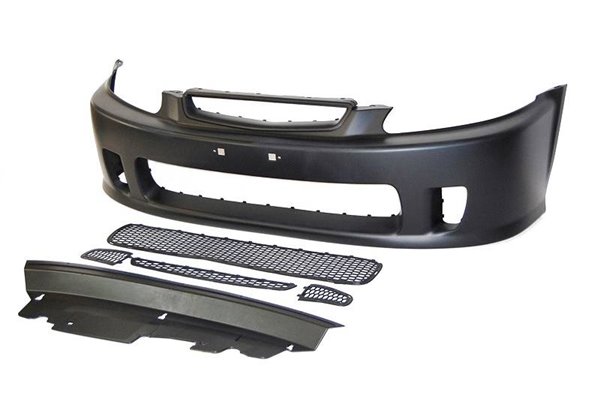 Paragolpes Delantero Honda Civic 96-98 Look N1