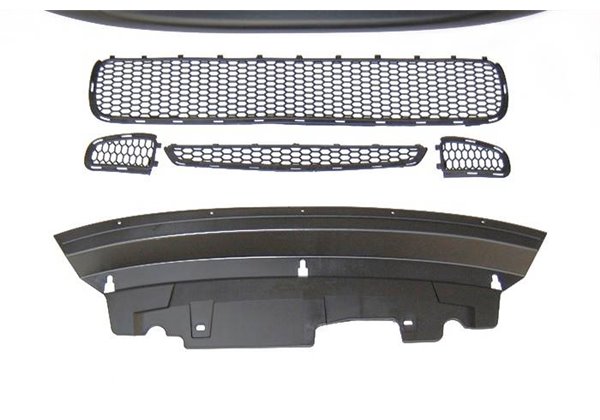 Paragolpes Delantero Honda Civic 96-98 Look N1