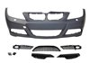 Paragolpes Delantero BMW E90 / E91 05-08 Look M-Tech Punteras Lavafaros ABS
