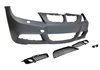 Paragolpes Delantero BMW E90 / E91 05-08 Look M-Tech Punteras Lavafaros ABS