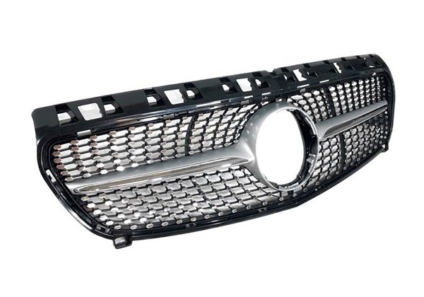 Parrilla Mercedes W176 2012-2015 Look Diamond