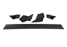 Alerón Honda Civic Mk10 2016-2021 look Mugen Carbon