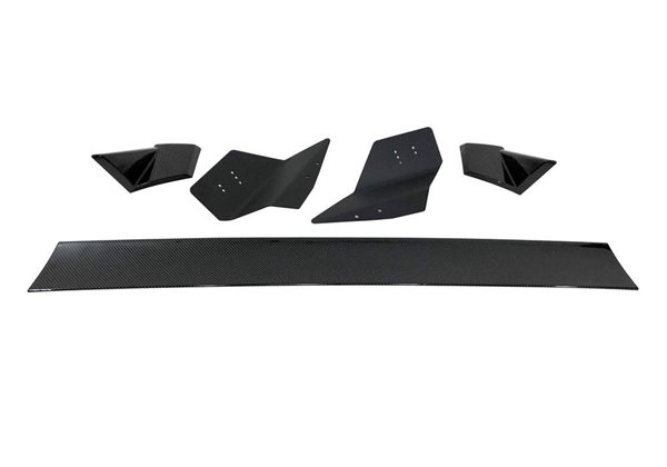 Alerón Honda Civic Mk10 2016-2021 look Mugen Carbon