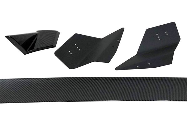 Alerón Honda Civic Mk10 2016-2021 look Mugen Carbon