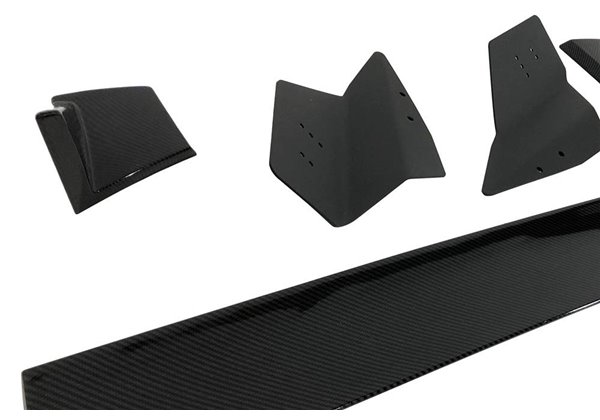 Alerón Honda Civic Mk10 2016-2021 look Mugen Carbon