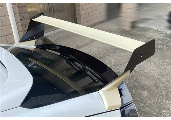 Alerón Honda Civic Mk10 2016-2021 look Mugen Carbon