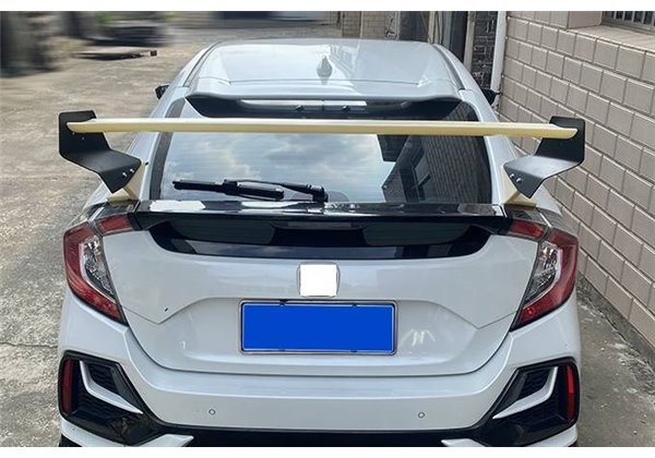 Alerón Honda Civic Mk10 2016-2021 look Mugen Carbon