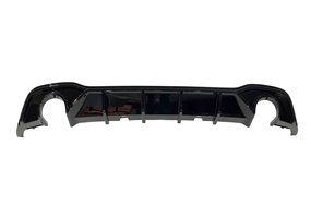 Difusor Trasero Volkswagen Golf 8 GTI Negro brillante