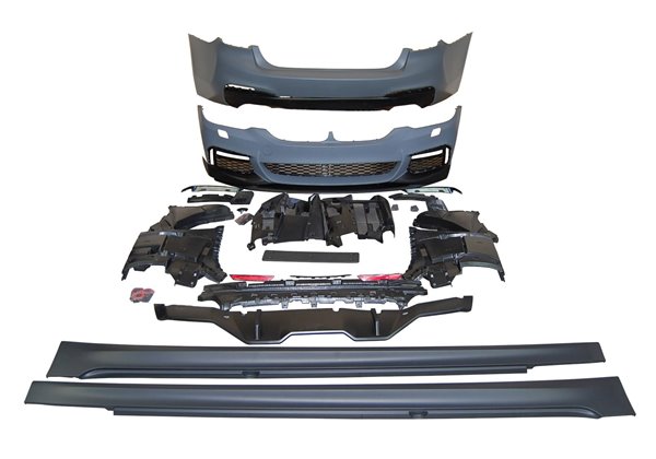 Taloneras Mercedes W203 Look C32 AMG