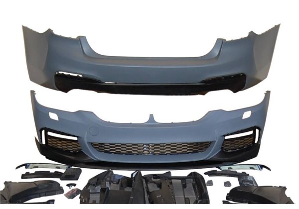 Taloneras Mercedes W203 Look C32 AMG