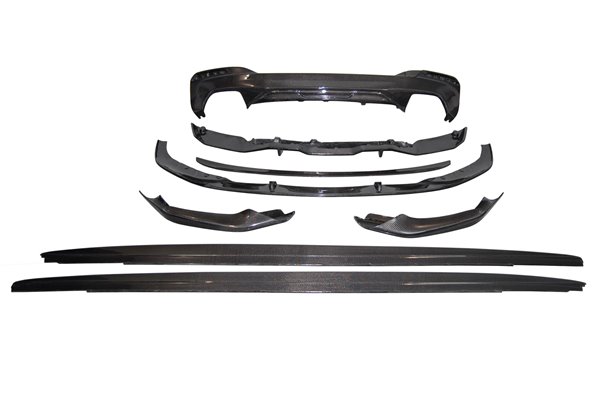 Kit De Carrocería BMW G30 / G38 Pre-facelift look Performance Carbono