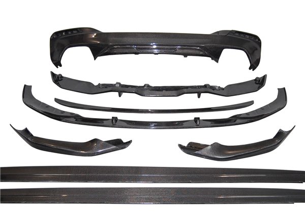 Kit De Carrocería BMW G30 / G38 Pre-facelift look Performance Carbono
