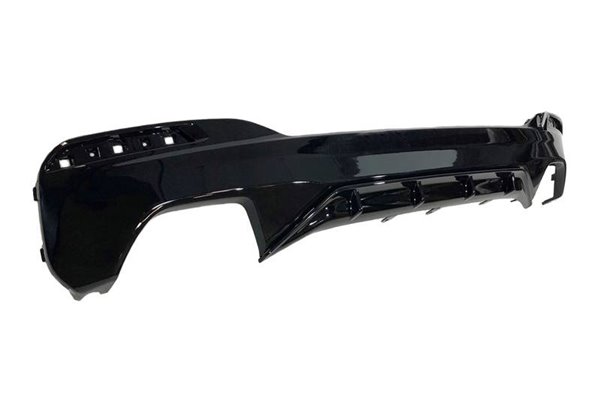 Difusor Trasero BMW G30 / G31 Look M PERFORMANCE Negro brilo