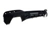 Difusor Trasero BMW G30 / G31 Look M PERFORMANCE Negro brilo