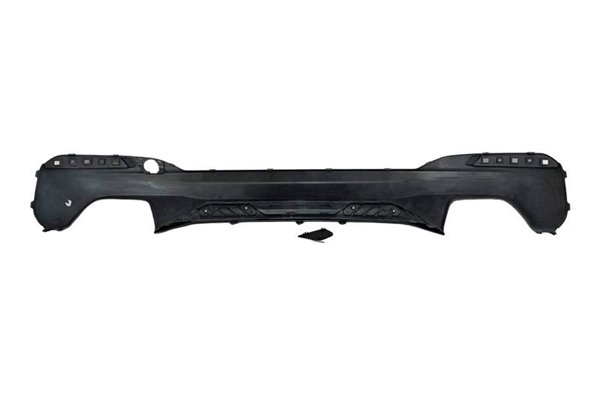 Difusor Trasero BMW G30 / G31 Look M PERFORMANCE Negro brilo