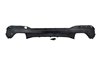 Difusor Trasero BMW G30 / G31 Look M PERFORMANCE Negro brilo