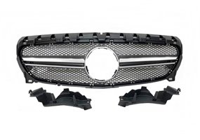 Parrilla Mercedes W117 CLA Look AMG Para TCM0197 / TCM0131