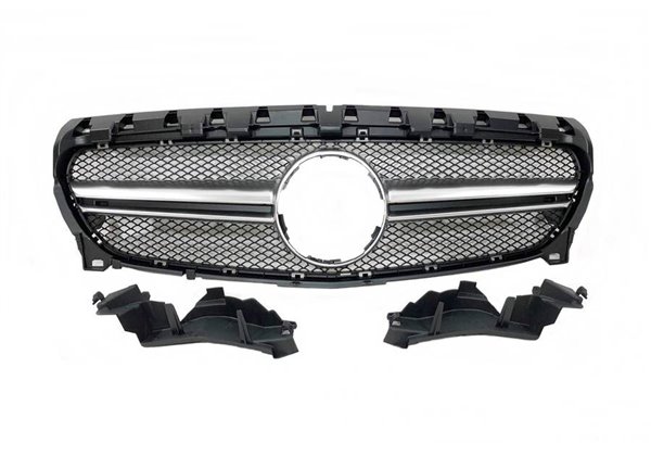 Parrilla Mercedes W117 CLA Look AMG Para TCM0197 / TCM0131