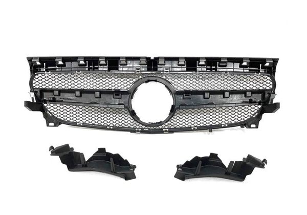 Parrilla Mercedes W117 CLA Look AMG Para TCM0197 / TCM0131
