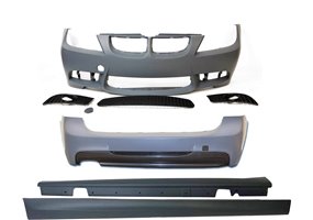 Kit Carrocería BMW E91 05-08 Look M-Tech ABS