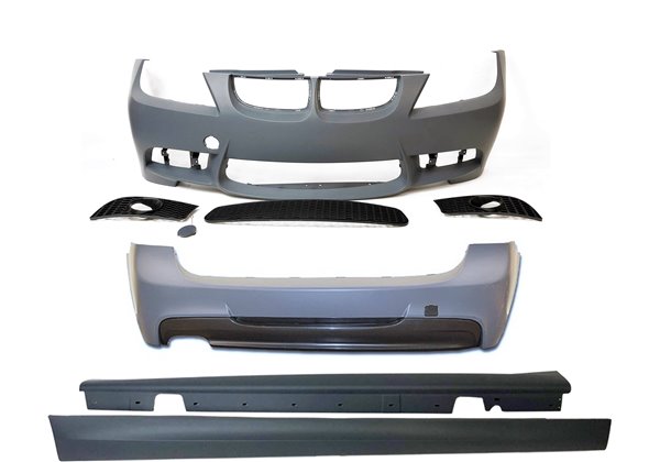 Kit Carrocería BMW E91 05-08 Look M-Tech ABS