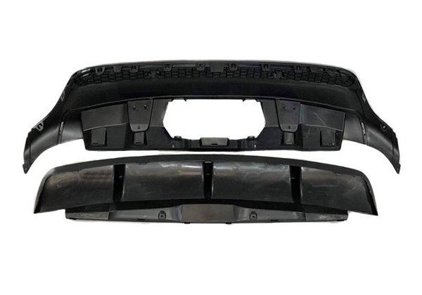 Difusor Trasero BMW E71 2008-2014 look M performance