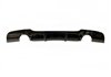 Difusor Trasero BMW E90 / E91 335 look M Performance Brillante Negro