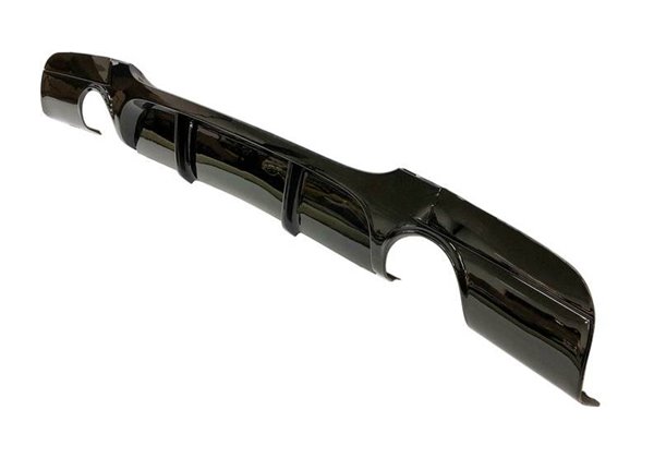 Difusor Trasero BMW E90 / E91 335 look M Performance Brillante Negro