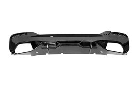Difusor Trasero BMW G30 / G31 530 Look M Performance Negro brilo