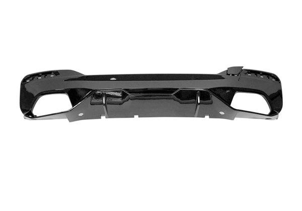 Difusor Trasero BMW G30 / G31 530 Look M Performance Negro brilo