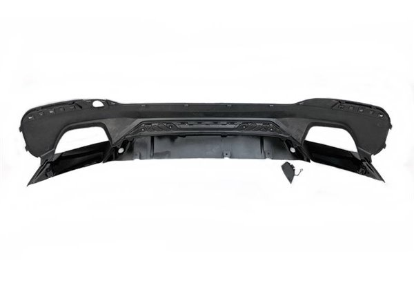 Difusor Trasero BMW G30 / G31 530 Look M Performance Negro brilo
