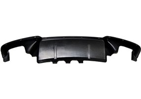 Difusor Trasero BMW F10 / F11 10-16 Doble Salida Look M5 ABS