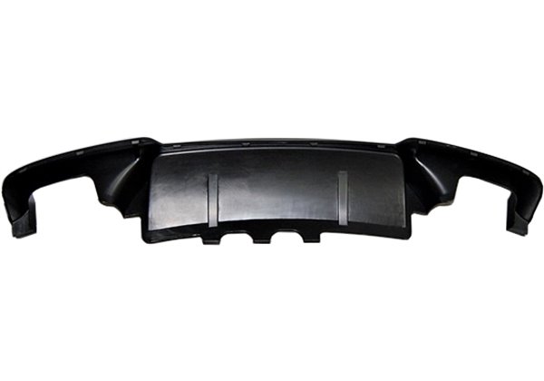 Difusor Trasero BMW F10 / F11 10-16 Doble Salida Look M5 ABS