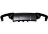 Difusor Trasero BMW F10 / F11 10-16 Doble Salida Look M5 ABS