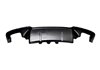 Difusor Trasero BMW F10 / F11 10-16 Doble Salida Look M5 ABS