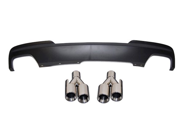 Difusor Trasero BMW F10/F11 10-16 Look M-Tech ABS Colas