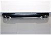 Difusor Trasero BMW F10/F11 10-16 Look M-Tech ABS Colas